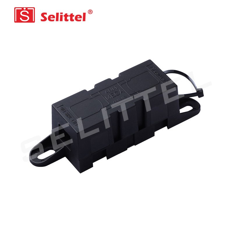 High Quality ANM-H3 MEGA/ANM Fuse Holder Bolt-down Car Automotive 298 AMG SBFW-K AMI Blade Fuse Block Holder Made by SELITTEL